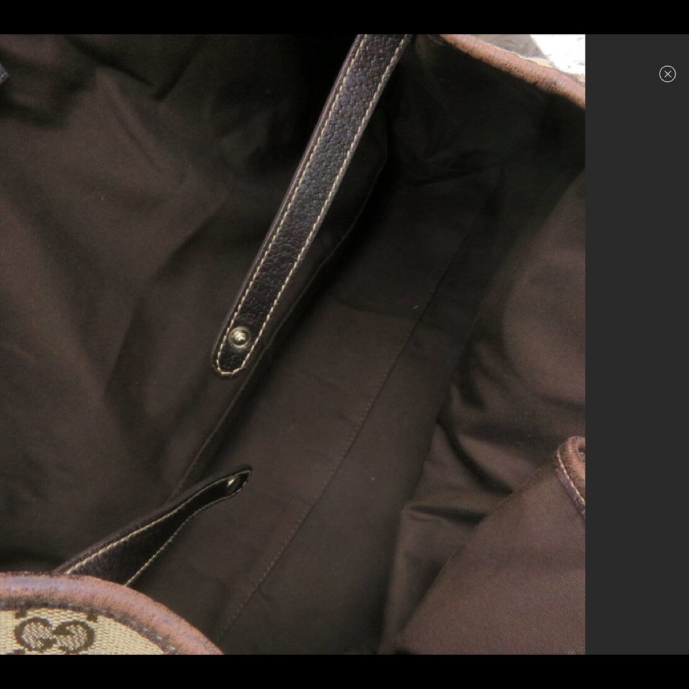 Gucci Canvas Bag - Picture 3 of 9